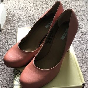 Kimchi Blue Cone Heel Pump